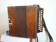 NÉMET HOHNER ACCORDEON HARMONIKA 1900 ÉVEK