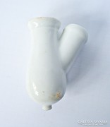 Porcelán pipa rész