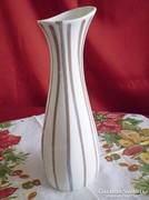 Régi Aquincumi Art Deco aqua váza