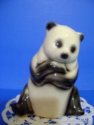 Orosz kijevi porcelán aranyos Panda Maci medve