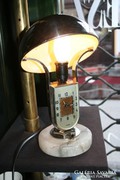 Art deco stílusú órás íróasztal lámpa - MOFÉM