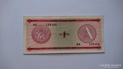 KUBA 1985 1 peso 