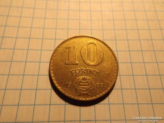 10 Forint 1989 !!  ( 2 )