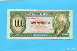 1000 Forint 1983 A     A legelső széria!!