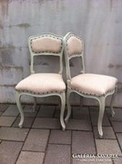 Álomszép francia szék párban