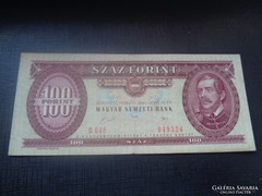 1989 100 Forint , Nagyon szép ropogós VF++