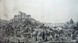 Gross Arnold:Tbiliszi régi városrész (Grúzia)