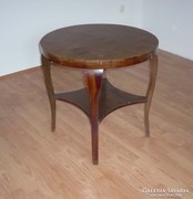 Art Deco kerek asztal