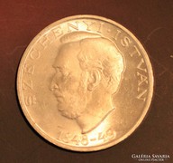 Széchenyi ezüst 10 Forint 1948