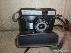 Régi szovjet szmena fényképezőgép