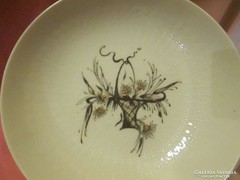  Anyagában mintás Rosenthal  porcelán  tányér  Á010