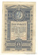 1 forint / gulden 1882 Nem javított