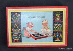 Antik Gloria Mosiac mozaik játék Ges.Gescützt