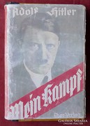 MEIN KAMPF Eredeti 1938-as kiadás