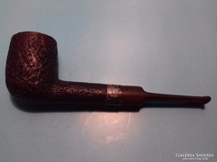 Peterson Sterling Silver Red 106s pipa + egy Peterson pipa doboz