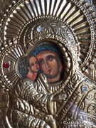 Mária a gyermek Jézussal XV. sz. orosz ikon másolat