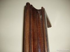 Fából készült, duplasínes karnis 190 cm