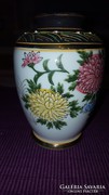 Japán Satsuma porcelán váza