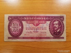 *** 1947 -es 100 forint  Kossuth címerrel!! ***
