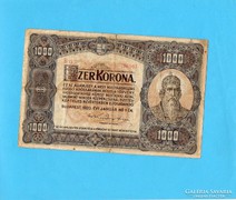 Nagy alakú 1000 Korona 1920