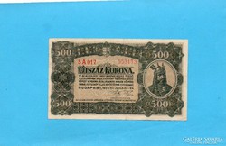 Ropogós 500 Korona 1923