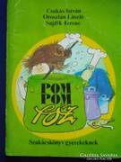 "POM POM főz", szakácskönyv gyerekeknek