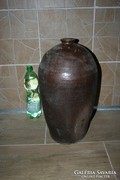 Ókori római amphora, hatalmas nagy váza, szállító edény (jel