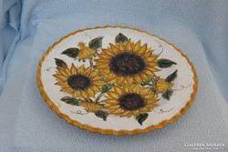 Goszthony Mária kerámia tányér, 29 cm