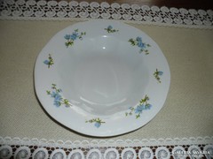 Zsolnay kék barackvirágos tányér  2 db.