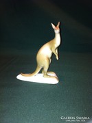 Drasche kenguru porcelán figura