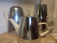 3db Bauhaus sorszámozott melegen tartó tea,kávé kannák