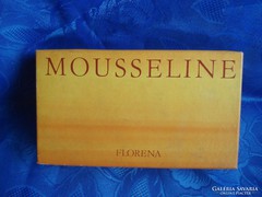 Régi Mousseline szappan+kölni díszdobozában