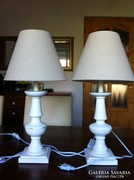 Asztali-éjjeli lámpa vintage stílusú eladó.