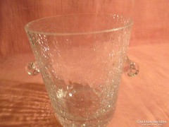 Repesztett üveg jég tartó  Á0114