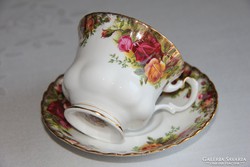 Royal Albert Old Country Roses teás csésze alátéttel 6