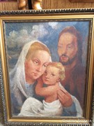 Szent család festmény