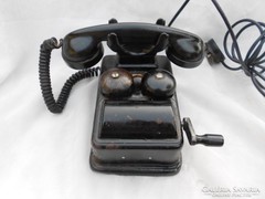 Kurblis telefon 50-es évek.Gyűjtőknek.