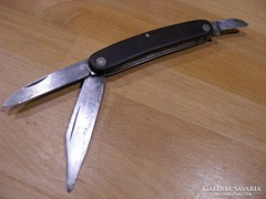 Régi bakelit nyelű bicska kés zsebkés