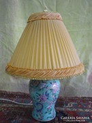 Kínai porcelán asztali lámpa