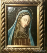 18. sz.- i olasz festő: Mária képmása
