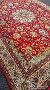 Hatalmas Isfahan mintás Perzsa szőnyeg