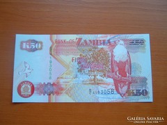 ZAMBIA 50 KWACHA 1992 UNC