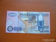 ZAMBIA 100 KWACHA 1992 UNC