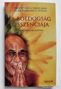 Dalai Láma és Howard C. Cutler: A boldogság esszenciája