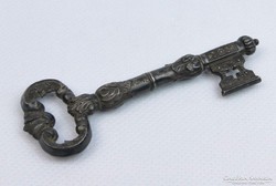 0J819 Antik különleges ezüst kulcs 10 g