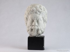0J930 Ismeretlen Görög férfi gipsz fej szobor