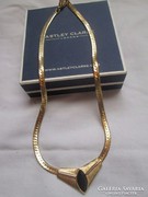 Astley Clarke London 18K női collier nyakék kőve nem haszn.