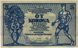 5 Korona 1919 - UNC