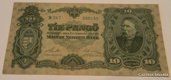 10 pengő 1929
