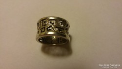 925 mintás ezüst karikagyűrű